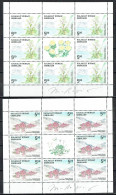 Greenland 2004. Native Edible Plants.. Michel 418, 419  Souvenir Sheets MNH. Signed. - Blocks & Sheetlets