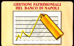 G 859 C&C 2941 SCHEDA TELEFONICA NUOVA MAGNETIZZATA BANCO DI NAPOLI MATITA VARIANTE OCR 17 MM - [3] Errores & Variedades