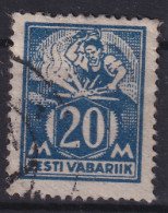 ESTONIA 1925 - Canceled - Sc# 75 - Estonia