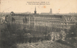 Lille * Hôtel Académique , Boulevard Vauban - Lille