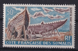 CÔTE FRANCAISE DES SOMALIS 1964 - MLH - YT 38 - Poste Aérienne - Unused Stamps