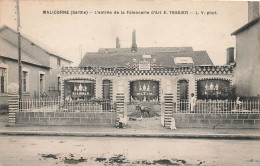 Malicorne * Rue Et L'entrée De La Faïencerie D'art E. TESSIER * Artisan - Malícorne Sur Sarthe