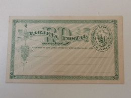 Tarjeta Postal, 2 Centavos Républica Dominicana - Dominikanische Rep.