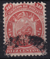 BOLIVIA 1868 - Canceled - Sc# 11 - Bolivia