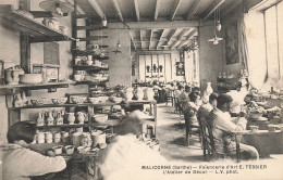 Malicorne * Faïencerie D'art E. TESSIER * L'atelier De Décor * Poterie Artisan Potier - Malícorne Sur Sarthe