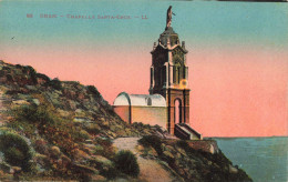 ALGERIE - Oran - Chapelle Santa-Cruz - LL - Corniche - Colorisé - Couché De Soleil - Carte Postale Ancienne - Oran