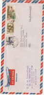 India Old Cover Mailed - Lettres & Documents