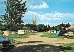 44 Machecoul Camping Municipal La Rabine Route De Challans Voiture Auto - Machecoul