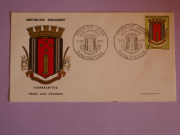 BV3 MADAGASCAR BELLE LETTRE FDC  1963    +  +AFF. PLAISANT - Cartas & Documentos