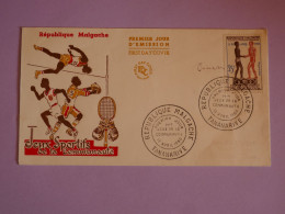 BV3 MADAGASCAR BELLE LETTRE FDC  1960    +  +AFF. PLAISANT - Cartas & Documentos