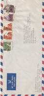 India Old Cover Mailed - Lettres & Documents