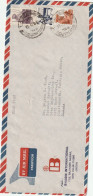 India Old Cover Mailed - Lettres & Documents