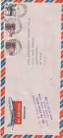 India Old Cover Mailed - Lettres & Documents