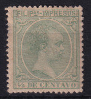 PHILIPPINES 1890 - MLH - Sc# P6 - Philippinen