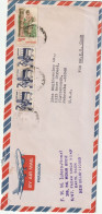 India Old Cover Mailed - Lettres & Documents