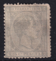 CUBA 1876 - MLH - Sc# 68 - Kuba (1874-1898)