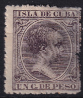 CUBA 1890-97 - MLH - Sc# 135, 146, 147 - Kuba (1874-1898)