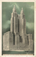 ETATS-UNIS - New York - Park Avenue - WALDORF ASTORIA HOTEL - Gratte-ciel - Colorisé - Carte Postale Ancienne - Altri Monumenti, Edifici