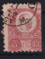 HUNGARY 1871/72 - Canceled - Sc# 9 - Gebraucht