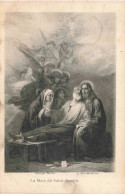RELIGION - CHRISTIANISME - La Mort De Saint-Joseph - Anges - Jésus - Cieux - Carte Postale Ancienne - Santos