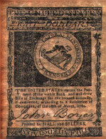 Surprenant Lot De 14 Billets état D'Amérique Fondé En 1776 (peut être Des Copies Mais Anciennes Vue Le Papier) Réf:C03 - Otros & Sin Clasificación