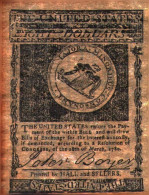 Surprenant Lot De 14 Billets état D'Amérique Fondé En 1776 (peut être Des Copies Mais Anciennes Vue Le Papier) Réf:C03 - Other & Unclassified