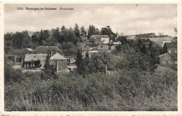 BELGIQUE - Nassogne En Ardenne - Panorama - Village - Campagne - Rustique - Carte Postale Ancienne - Marche-en-Famenne