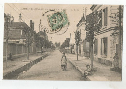 DAMMARIE LES LYS (SEINE ET MARNE) 678 AVENUE DE CHAILLY (PETITE ANIMATION) 1907 - Dammarie Les Lys