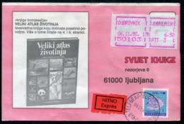 YUGOSLAVIA 1990 Commercial Express Postcard Franked With European Judo Championships Tax Stamp.  SG 2666 - Bienfaisance