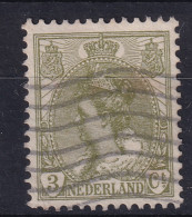 NETHERLANDS 1898 - Canceled - Sc# 62 - Used Stamps