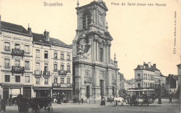 BELGIQUE - Bruxelles - Place De Saint-Josse-ten-Noode - Carte Postale Ancienne - Plazas