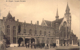 BELGIQUE - Bruges - La Gare - Carte Postale Ancienne - Brugge