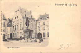 BELGIQUE - Tongres - Souvenir De Tongres - Statue D'Ambiorix - Carte Postale Ancienne - Tongeren
