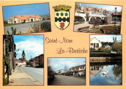 Dép 78 - St - Saint Nom La Breteche - Multivues - Semi Moderne Grand Format - Bon état - St. Nom La Breteche