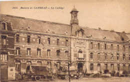 FRANCE - 59 - Cambrai - Ruines De Cambrai - Le Collège - Carte Postale Ancienne - Cambrai