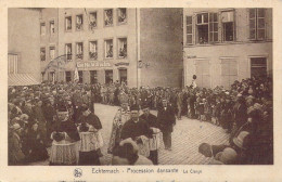 LUXEMBOURG - Echternach - Procession Dansante - Le Clergé - Carte Postale Ancienne - Echternach