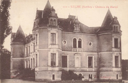 Luché * Le Château De Mervé - Luche Pringe