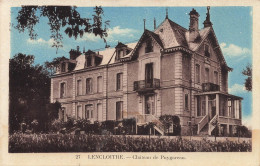 Lencloître * Le Château De Puygareau - Lencloitre