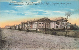 Libourne * Hôpital Hospice Civile Et Militaire , Fondation étienne Sabatié * Maternité Pavillon Central Administration - Libourne