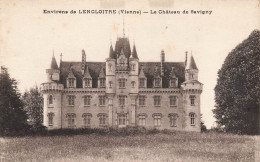 Savigny * Le Château * Environs De Lencloître - Altri & Non Classificati