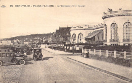 FRANCE - 14 - Deauville - Plage Fleurie - La Terrasse Et Le Casino - Carte Postale Ancienne - Deauville