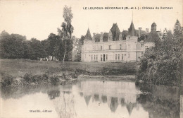 Le Louroux Béconnais * Le Château De Vernoux - Le Louroux Beconnais