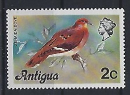 Antigua 1976  Birds (**) MNH - 1960-1981 Ministerial Government