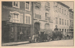 St Dié * Ets Marcellin MOULIN Outillage Mécanique & Industriel , Otuils Pour Garage ... * Automobiles - Saint Die