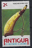 Antigua 1976  Bicentenary Of US Independence (*) MM - 1960-1981 Autonomie Interne