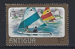 Antigua 1976  Water Sports (*) MM - 1960-1981 Interne Autonomie