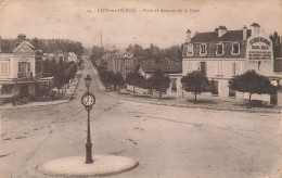 Lizy Sur Ourcq * Place Et Avenue De La Gare * Le Rond Point * Café De La Gare - Lizy Sur Ourcq