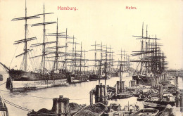 ALLEMAGNE - Hamburg - Hafen - Carte Postale Ancienne - Andere & Zonder Classificatie