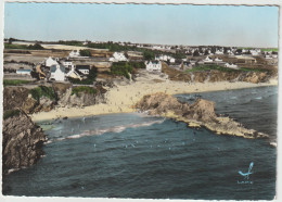 LE POULDU  VUE AERIENNE PLAGE DU KEROU - Le Pouldu