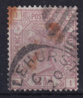 GREAT BRITAIN 1876 - Canceled - Sc# 67 Plate 6 - Oblitérés